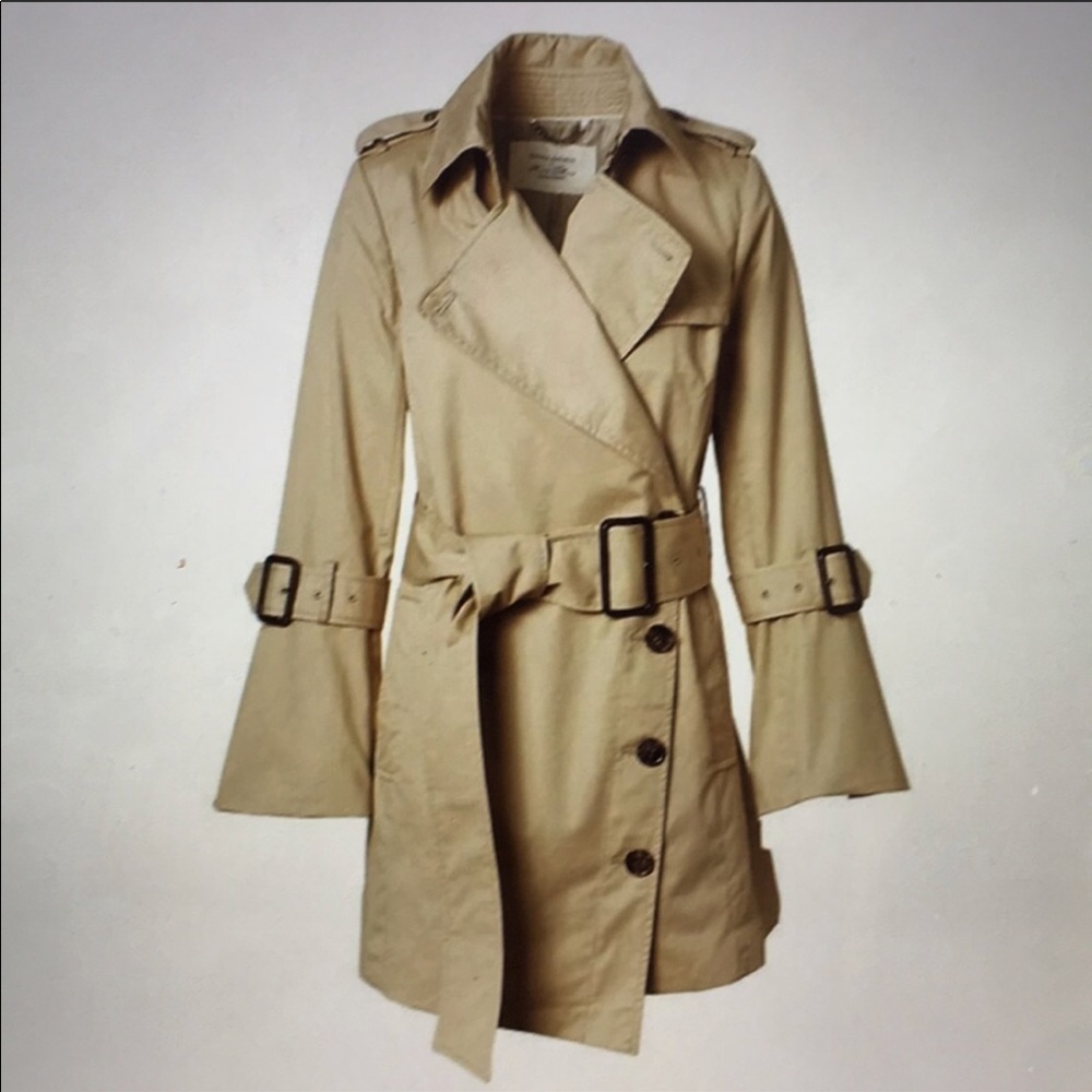 Banana republic x Olivia Palermo asymmetric trench